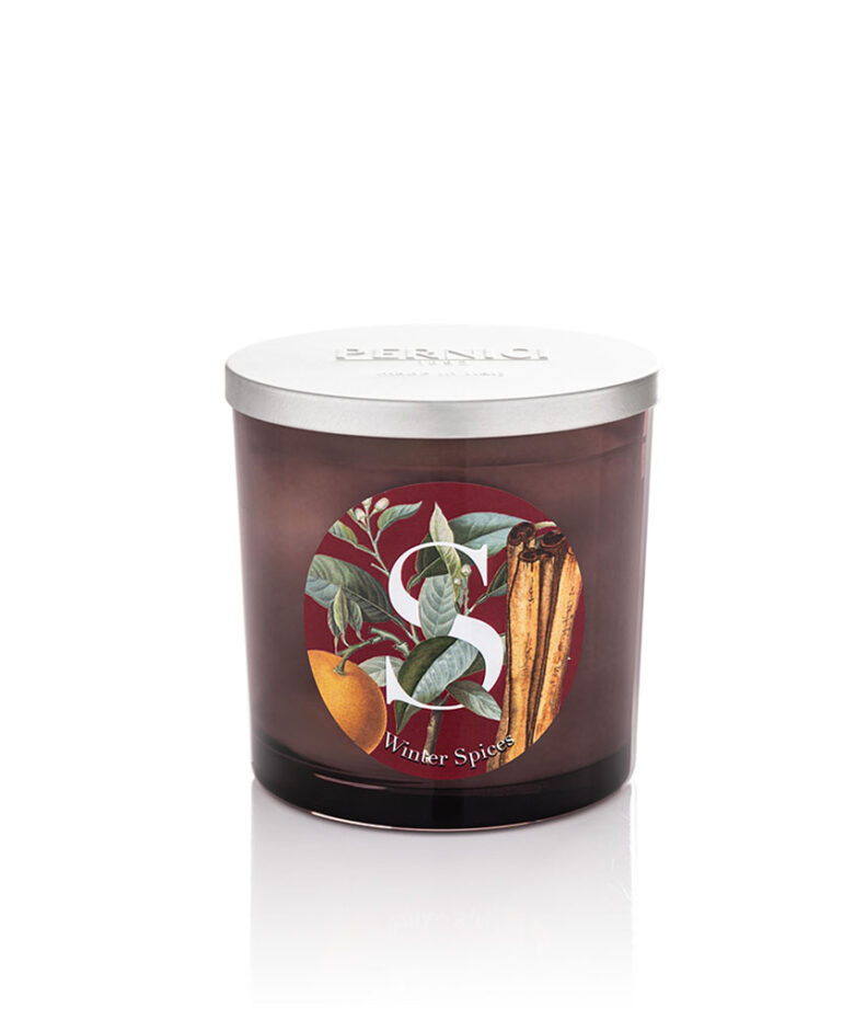 Relaxačná vonná sviečka | WINTER SPICES ELEMENTI - Image 3