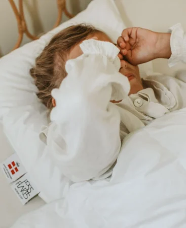 Paplón a vankúš pre deti JUNIOR | Nordic Sleep